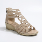 Jeanette | Fashionable Comfort Sandals