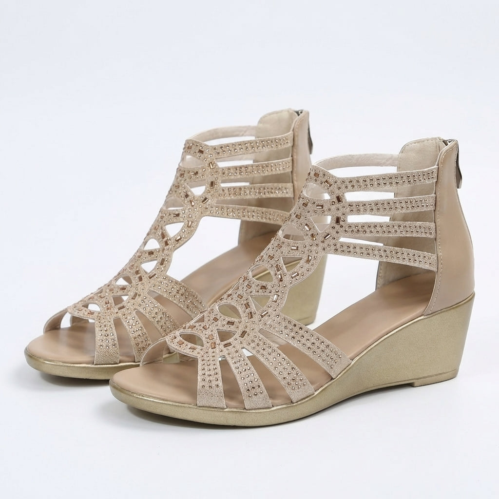 Jeanette | Fashionable Comfort Sandals