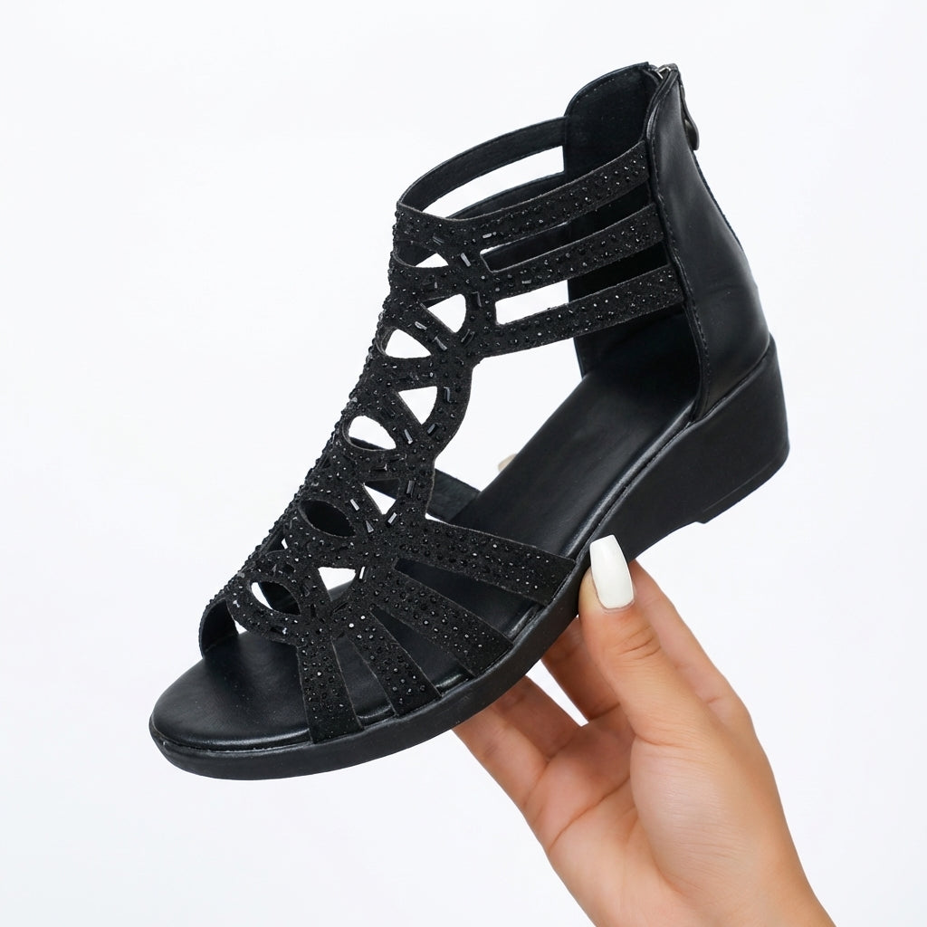 Jeanette | Fashionable Comfort Sandals