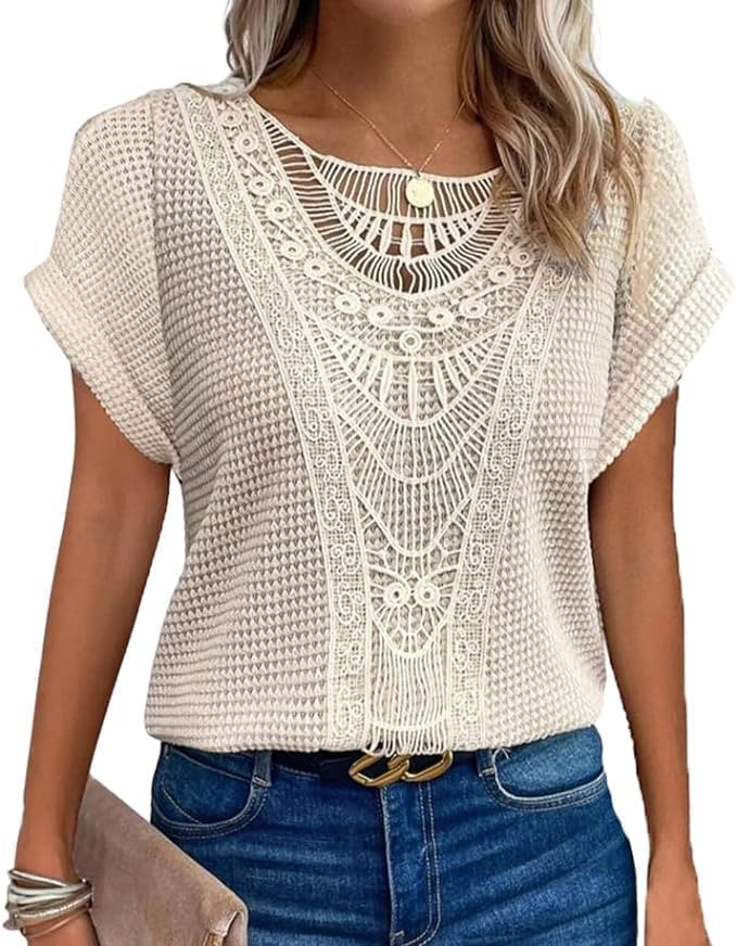 Vivi | Elegant Blouse in Ibiza Style