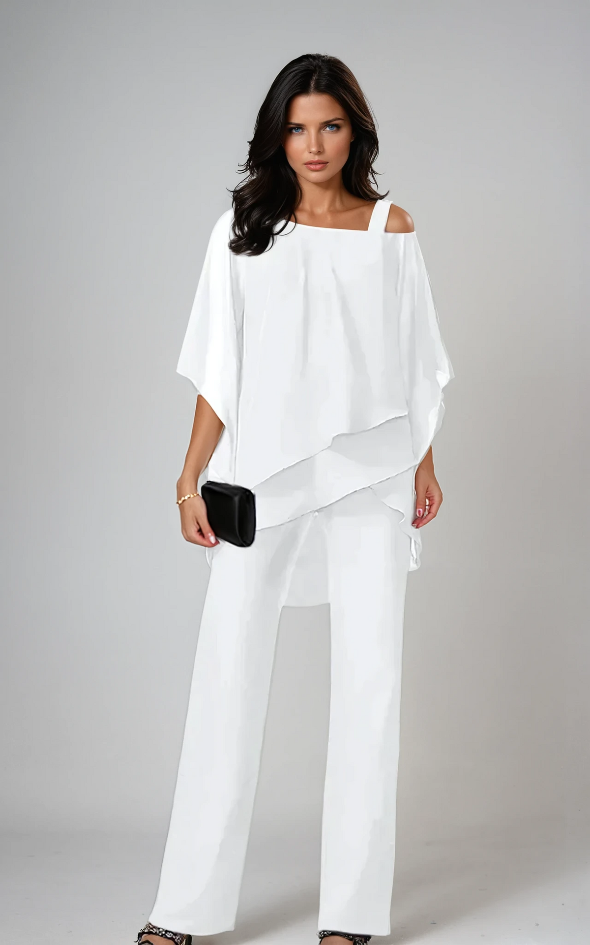 Milena | Two-Piece Layered Set