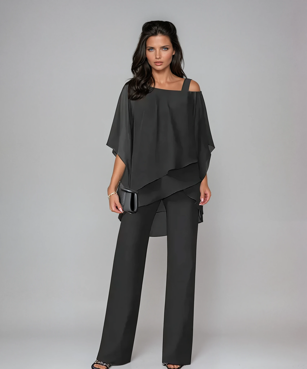 Milena | Two-Piece Layered Set