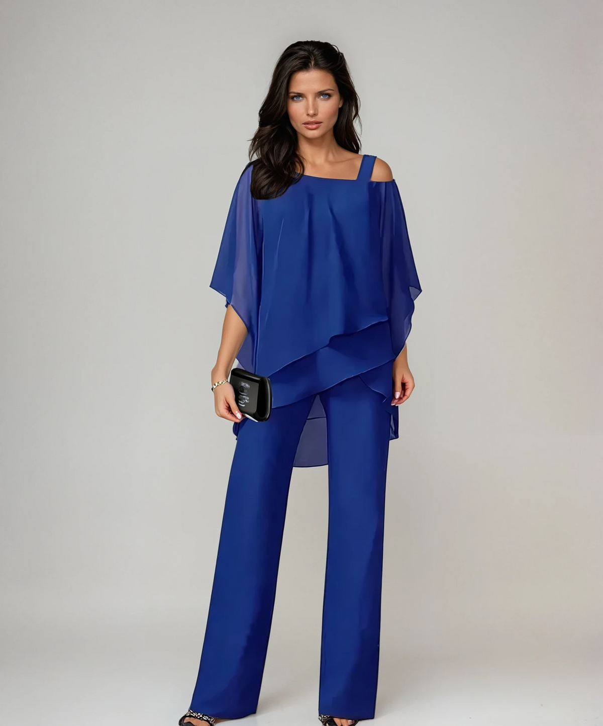 Milena | Two-Piece Layered Set