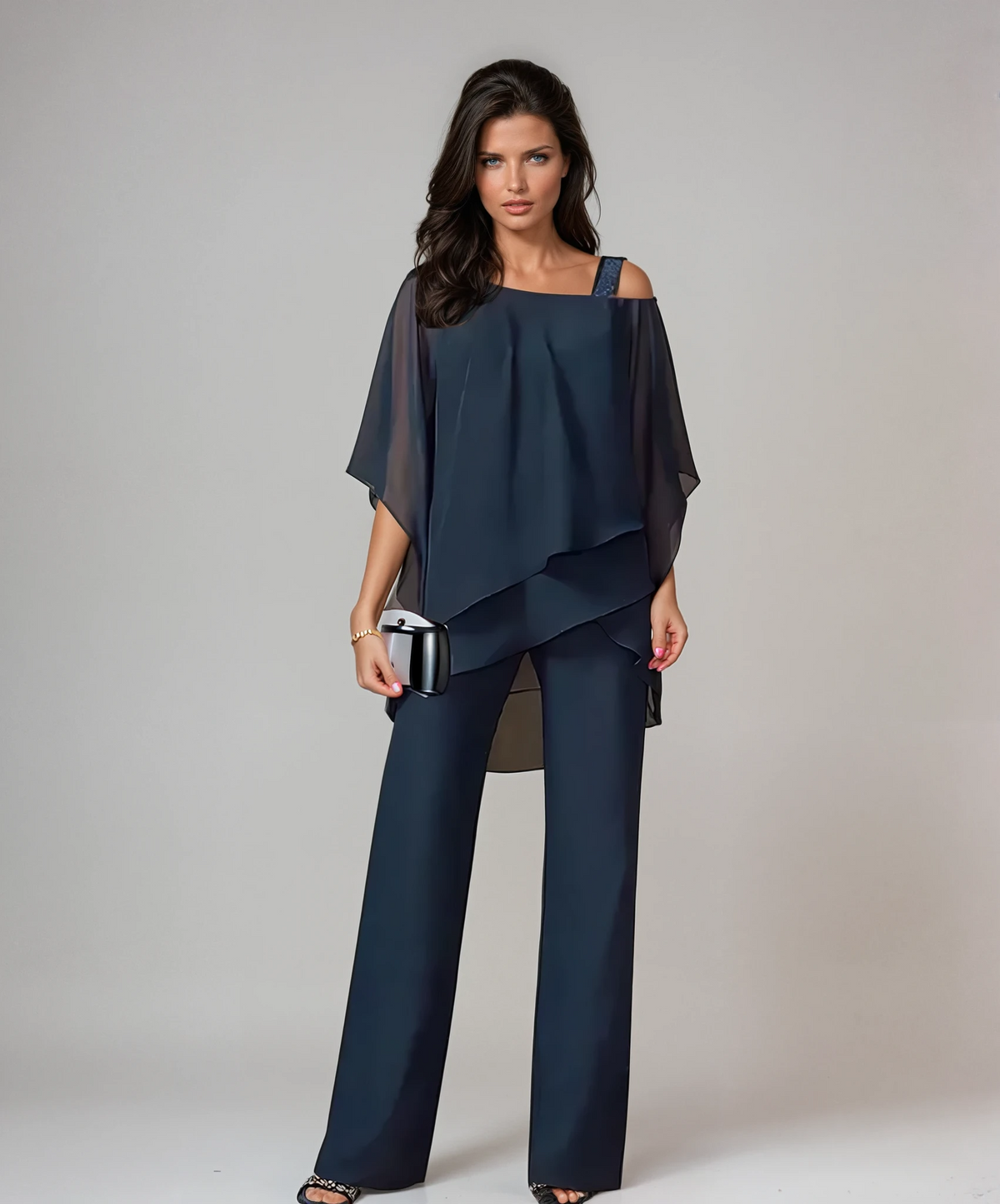 Milena | Two-Piece Layered Set