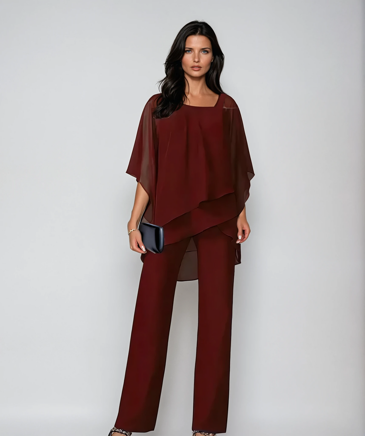 Milena | Two-Piece Layered Set