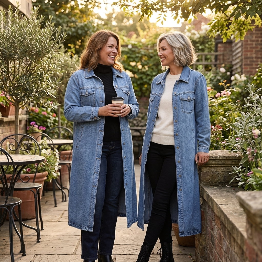 Denara | Longline Utility Coat