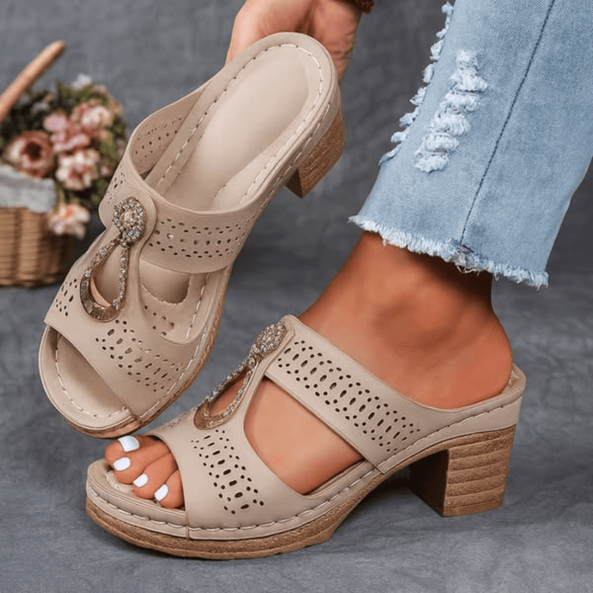 Mirene | Comfort Sandals