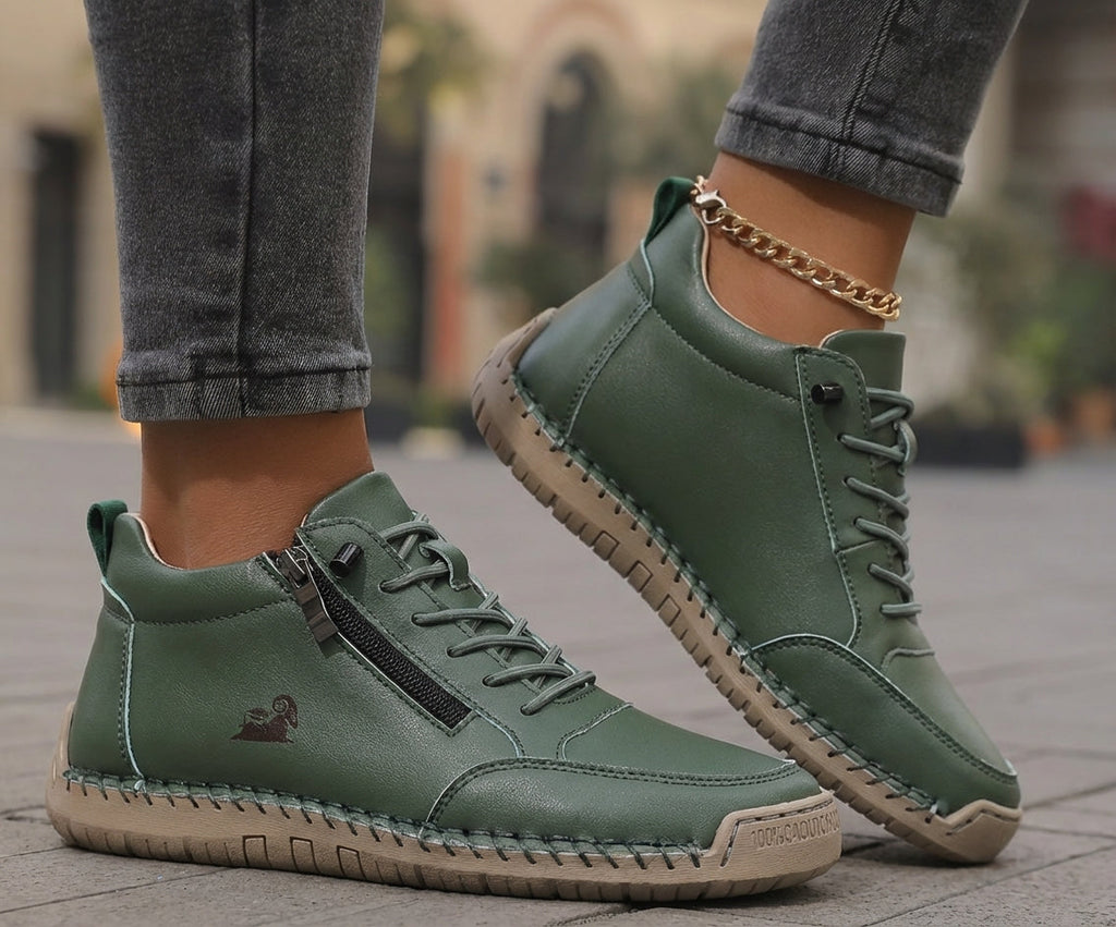Mila | Comfortable Sneakers with Zip