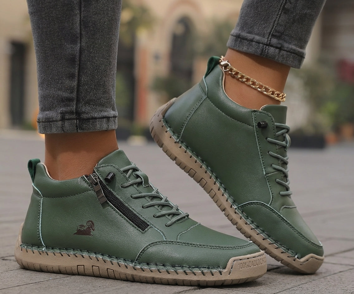 Mila | Comfortable Sneakers with Zip