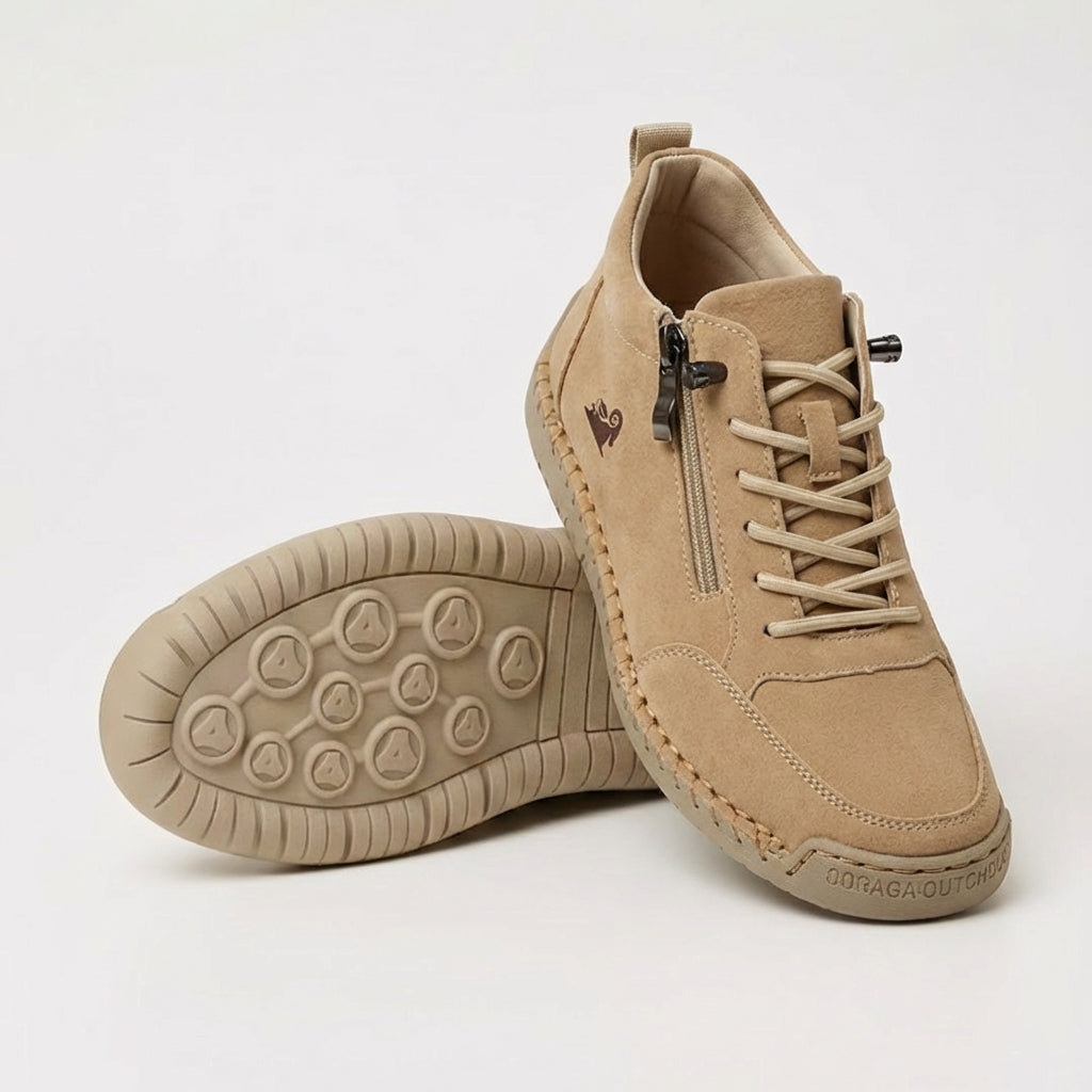 Mila | Comfortable Sneakers with Zip