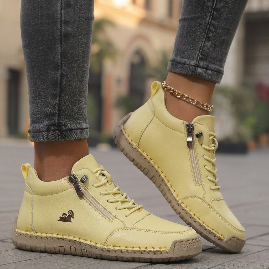 Mila | Comfortable Sneakers with Zip