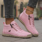 Mila | Comfortable Sneakers with Zip
