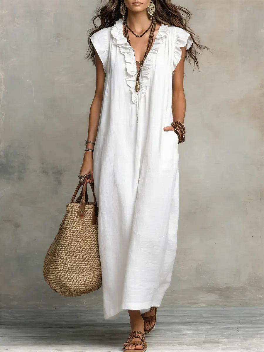 Camelia | Bohemian Dress