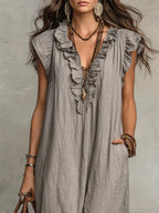 Camelia | Bohemian Dress