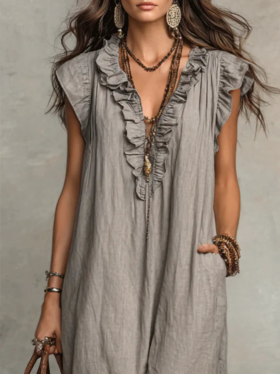 Camelia | Bohemian Dress