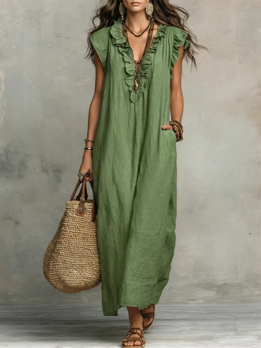 Camelia | Bohemian Dress