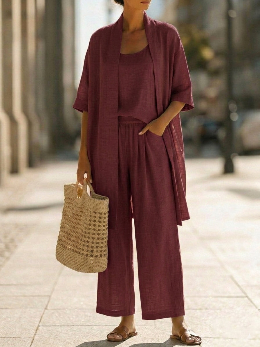 Lorrin | Elegant Two-Piece Set