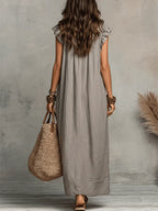 Camelia | Bohemian Dress