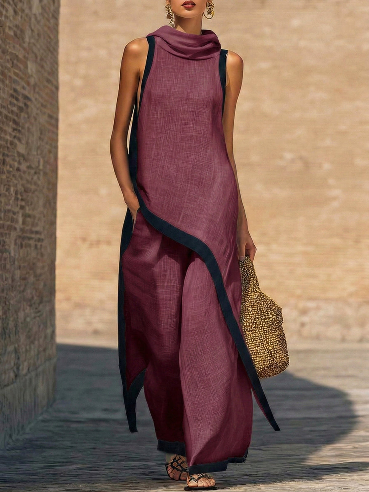 Amalia | Elegant Two-Piece Set