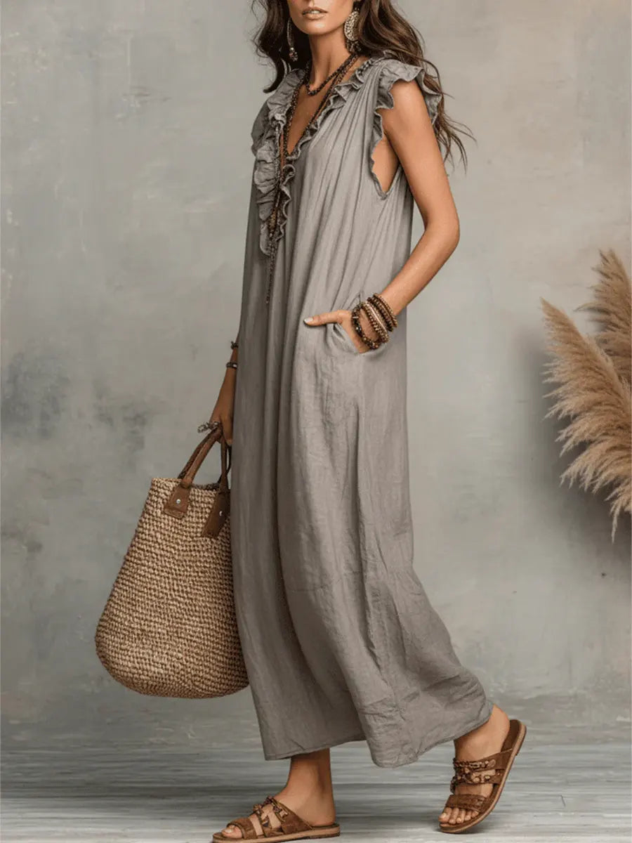 Camelia | Bohemian Dress