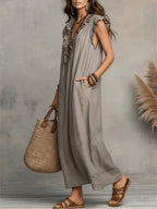 Camelia | Bohemian Dress