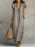 Camelia | Bohemian Dress