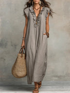 Camelia | Bohemian Dress