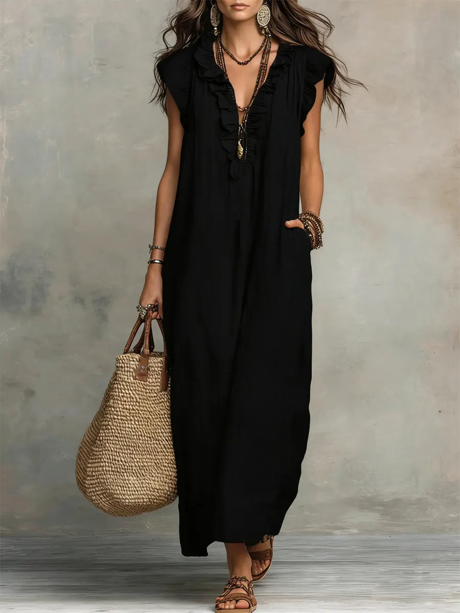 Camelia | Bohemian Dress