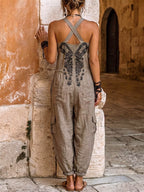 Harmony | Elegant Jumpsuit with Embroidery