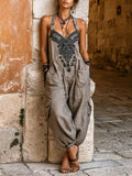Harmony | Elegant Jumpsuit with Embroidery
