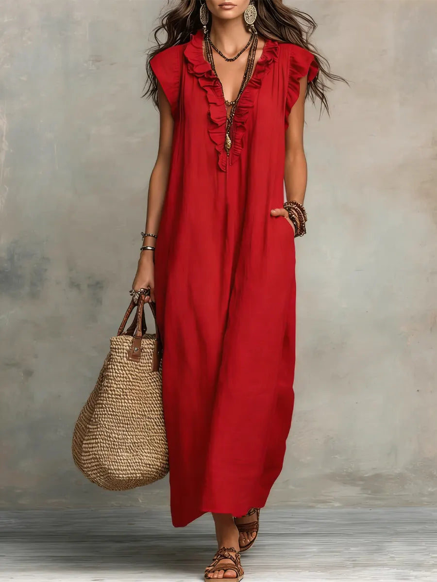 Camelia | Bohemian Dress