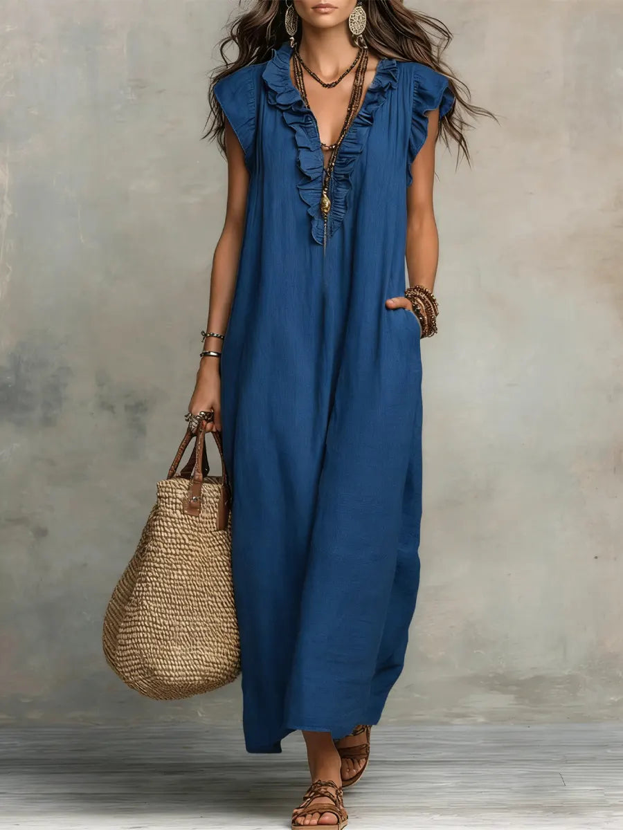 Camelia | Bohemian Dress
