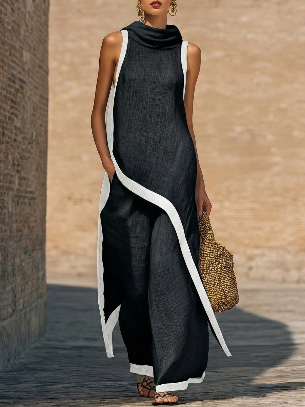 Amalia | Elegant Two-Piece Set