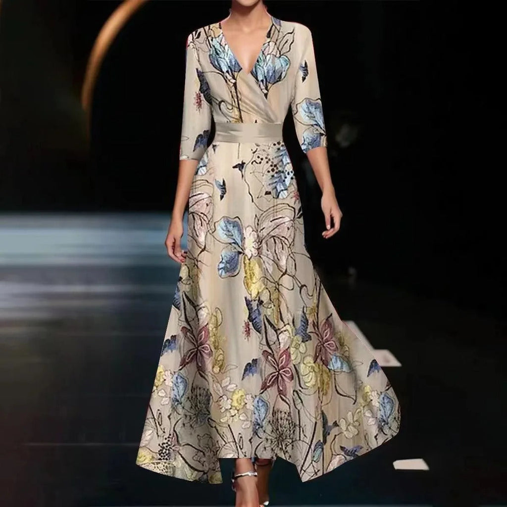 Emmily | Dress with Mid-Length Sleeves