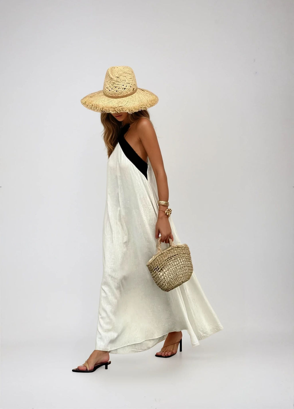 Nicolie | Dress with Crossover Neckline