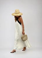 Nicolie | Dress with Crossover Neckline