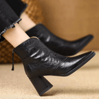 Rosalie | Luxurious Mid-Height Ankle Boots